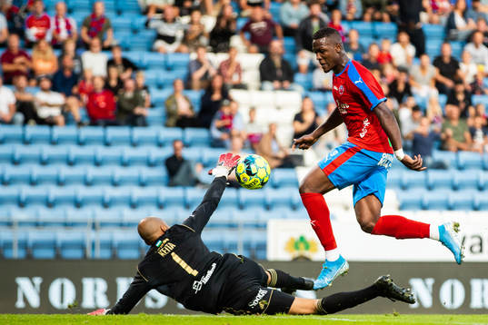 Helsingborgs Alhaji Gero gör 2-0