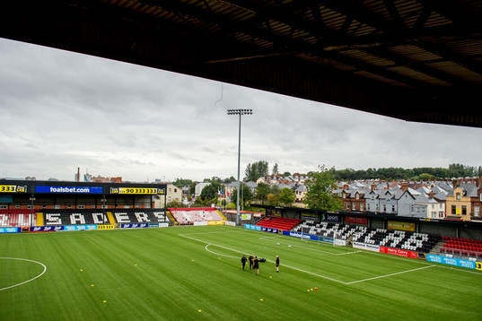 General view of Seaview stadium