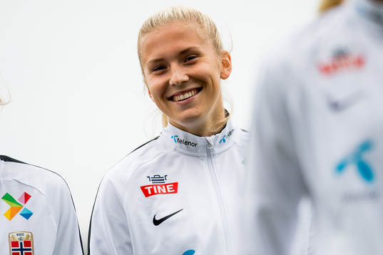 Emilie Nautnes of Norway
