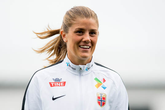 Maren Mjelde of Norway