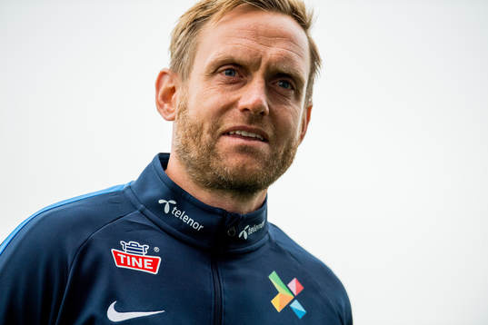 Martin Sjögren, head coach of Norway
