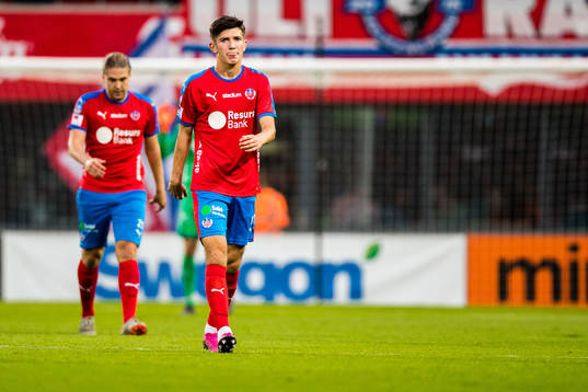 Helsingborgs Armin Gigovic deppar