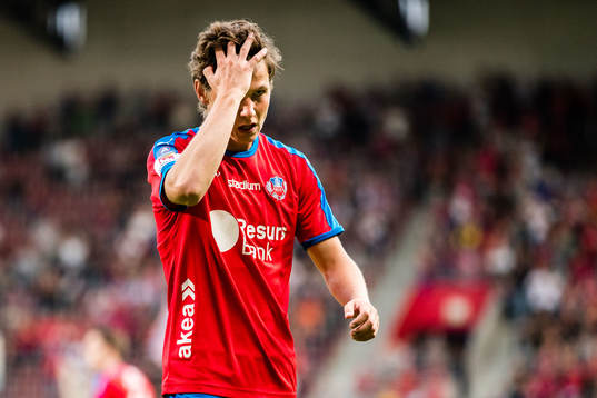 Helsingborgs Max Svensson deppar