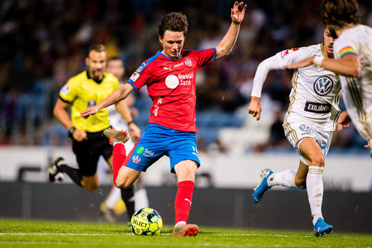 Helsingborgs Max Svensson