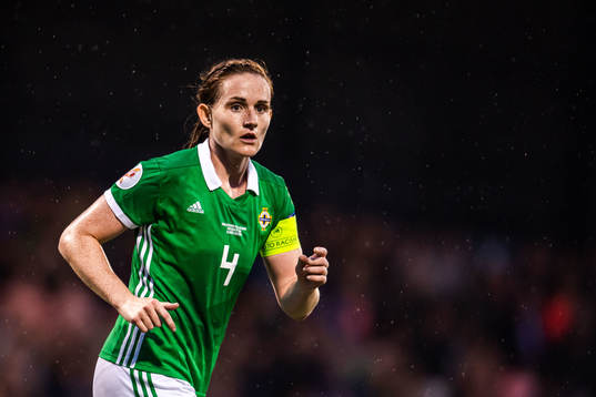 Sarah McFadden of Northern Ireland