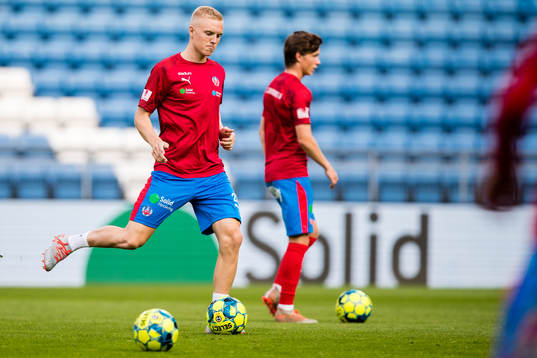 Helsingborgs Daniel Hafsteinsson