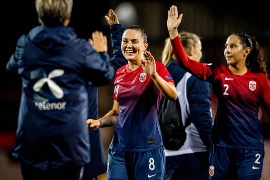 Vilde Bøe Risa of Norway