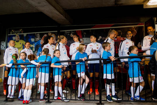 Karina Sævik, Kristine Minde, Ingrid Syrstad Engen,