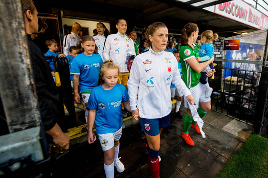 Maren Mjelde of Norway