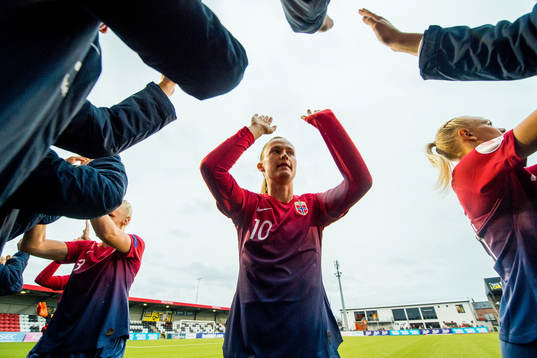 Caroline Graham Hansen of Norway