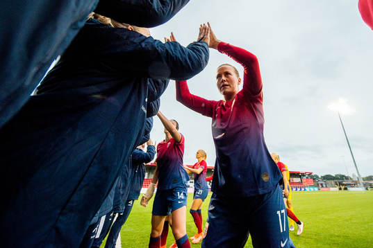Kristine Minde of Norway