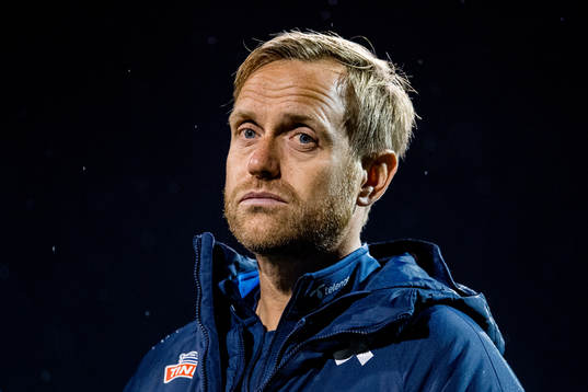 Martin Sjögren, head coach of Norway