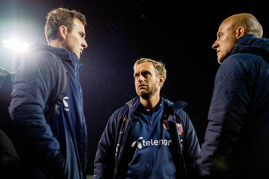 Roger Eskeland, goalkeeper coach of Norway, Martin