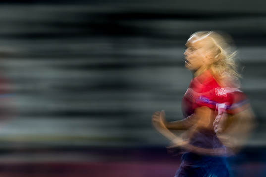 Amalie Eikeland of Norway