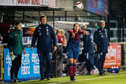 Ingrid Moe Wold of Norway