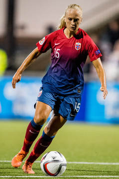 Amalie Eikeland of Norway
