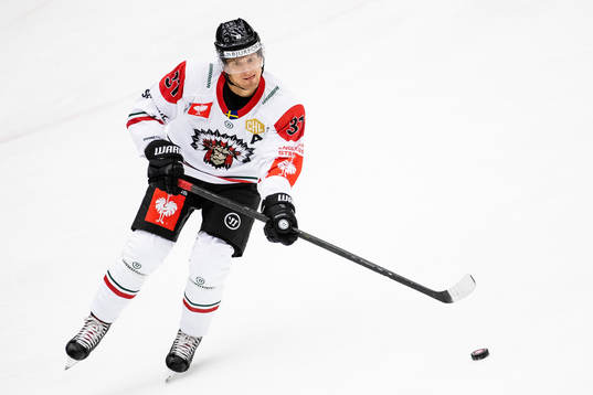 Nicklas Lasu of Frölunda