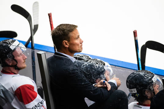 Head coach Roger Rönnberg of Frölunda
