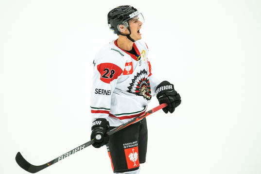 Johan Sundström of Frölunda reacts