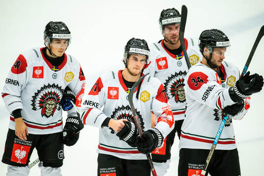 Joel Mustonen, Samuel Fagemo, Anders Grönlund and Theodor