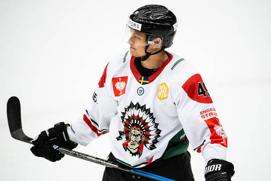 Rhett Rakshani of Frölunda