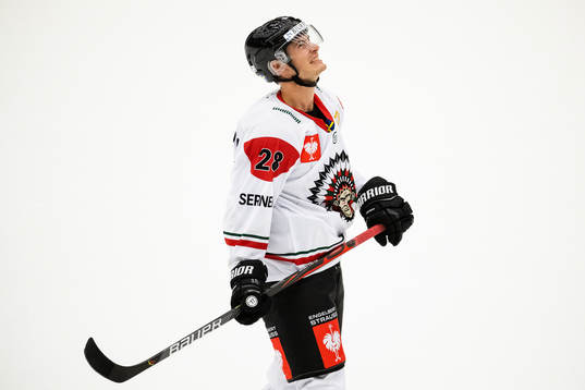Johan Sundström of Frölunda reacts
