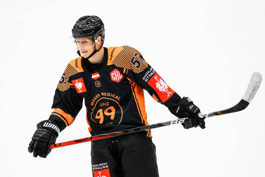 Kalle Johansson of Graz99ers