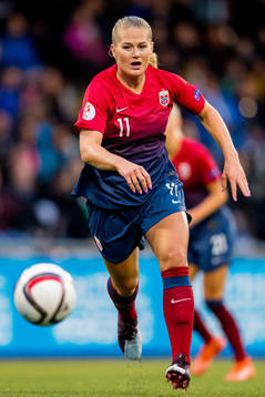 Lisa-Marie Karlseng Utland of Norway