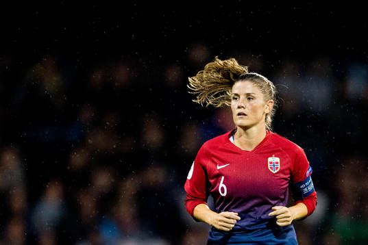 Maren Mjelde of Norway