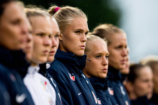 Kristine Leine of Norway
