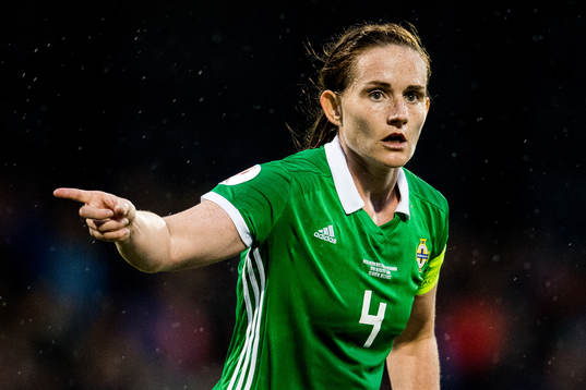 Sarah McFadden of Northern Ireland