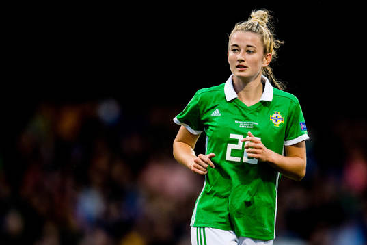 Rebecca McKenna of Northern Ireland