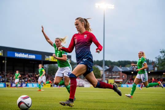 Caroline Graham Hansen of Norway
