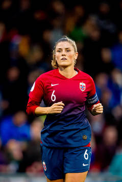Maren Mjelde of Norway