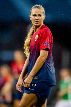 Lisa-Marie Karlseng Utland of Norway