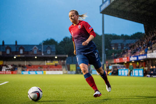 Kristine Minde of Norway