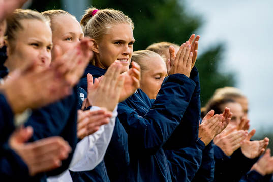 Kristine Leine of Norway