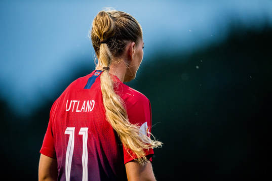 Lisa-Marie Karlseng Utland of Norway