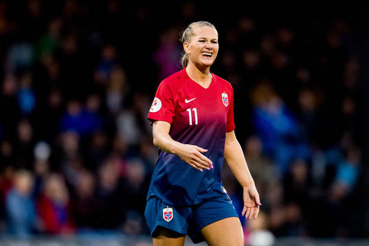 Lisa-Marie Karlseng Utland of Norway