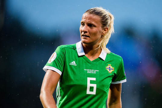 Ashley Hutton of Northern Ireland