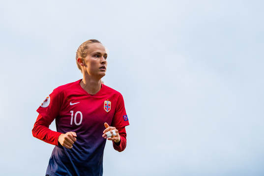 Caroline Graham Hansen of Norway