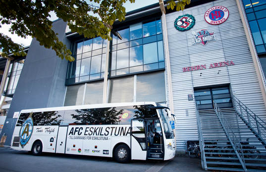 AFC Eskilstunas spelarbuss