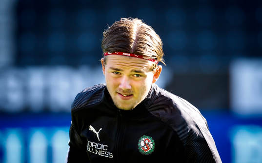 Örebros Niclas Bergmark