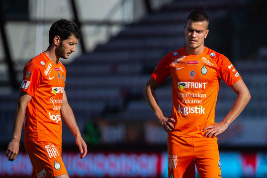 AFC Eskilstunas Pavle Vagic deppar