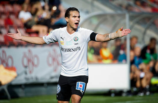 Örebros Nordin Gerzic deppar