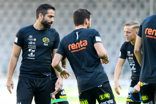 Elfsborgs assisterande manager Nuno De Almeida