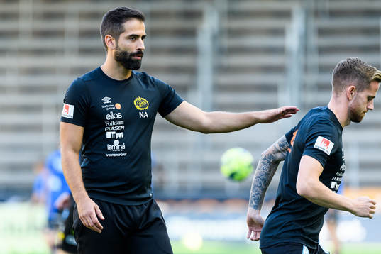 Elfsborgs assisterande manager Nuno De Almeida
