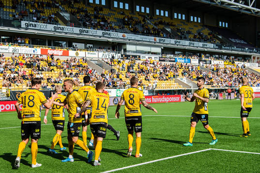Bläddra bland fler bilder av Fotboll, Allsvenskan, Elfsborg - Sirius