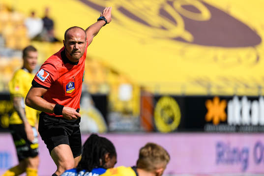 Domare Patrik Eriksson