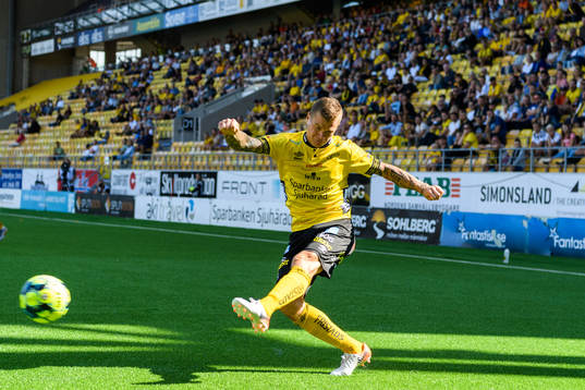 Elfsborgs Samuel Holmén